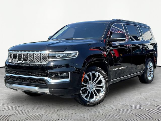 Used 2022 Jeep Grand Wagoneer Series II w/ Premium Group II AWD/4WD image 3