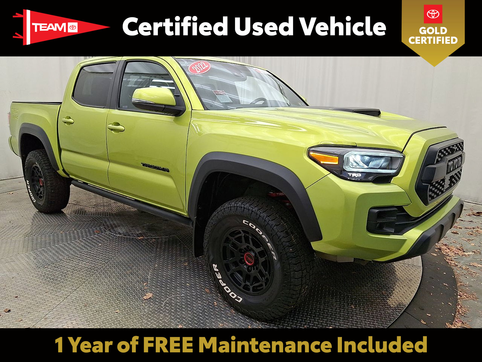 Used 2022 Toyota Tacoma TRD Pro image 1