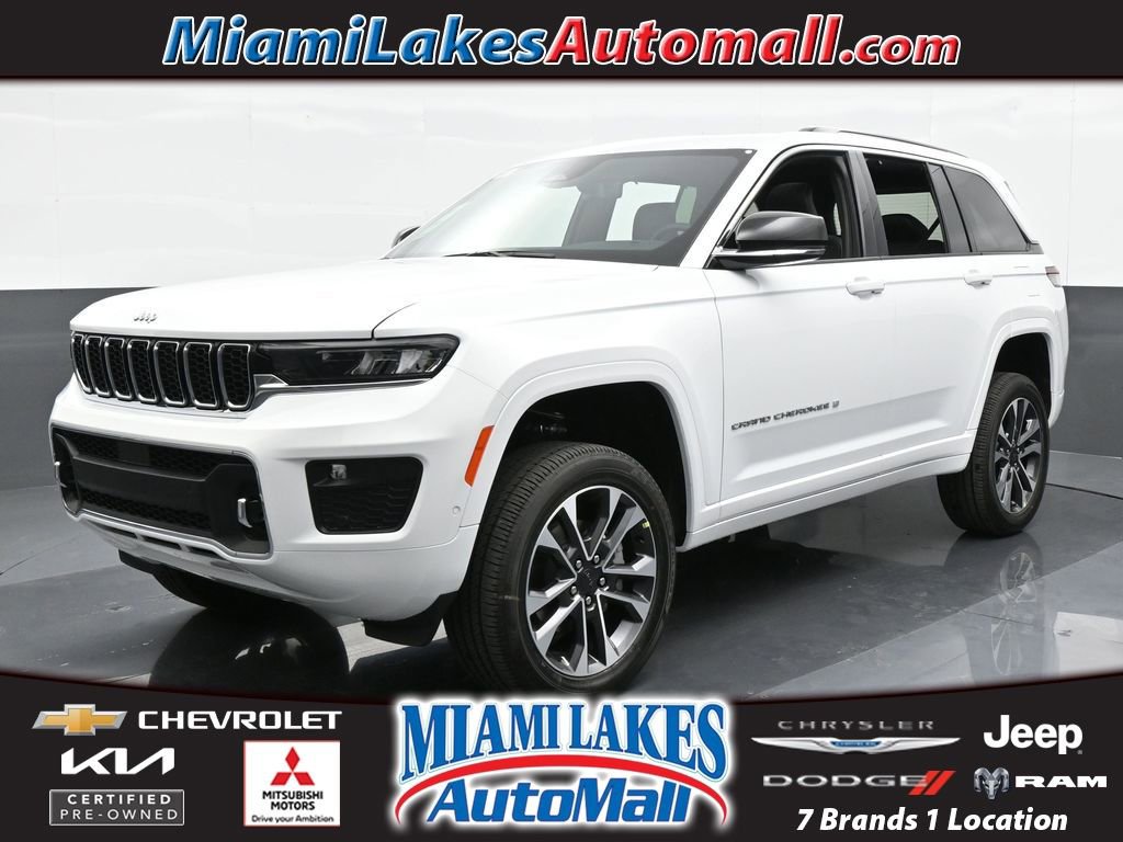 Used 2024 Jeep Grand Cherokee Overland w/ Luxury Tech Group IV