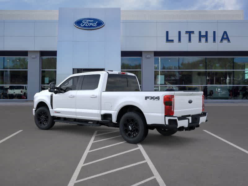 New 2026 Ford F350 Lariat w/ Black Appearance Package AWD/4WD image 4