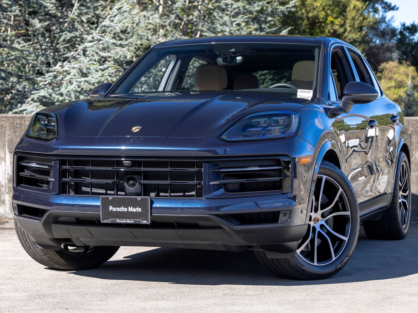 Certified 2025 Porsche Cayenne