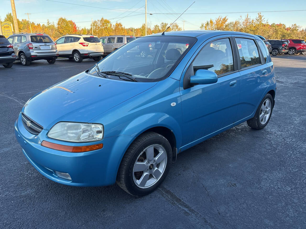 Used 2006 Chevrolet Aveo LT image 2