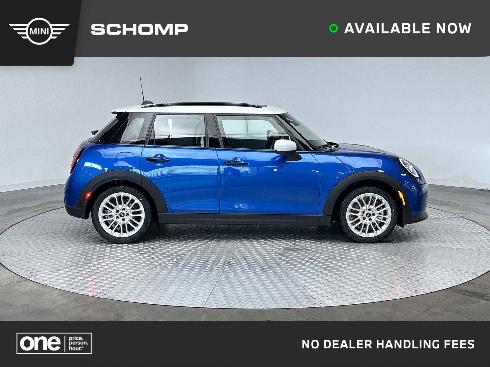 New 2026 MINI Cooper 4-Door Hardtop