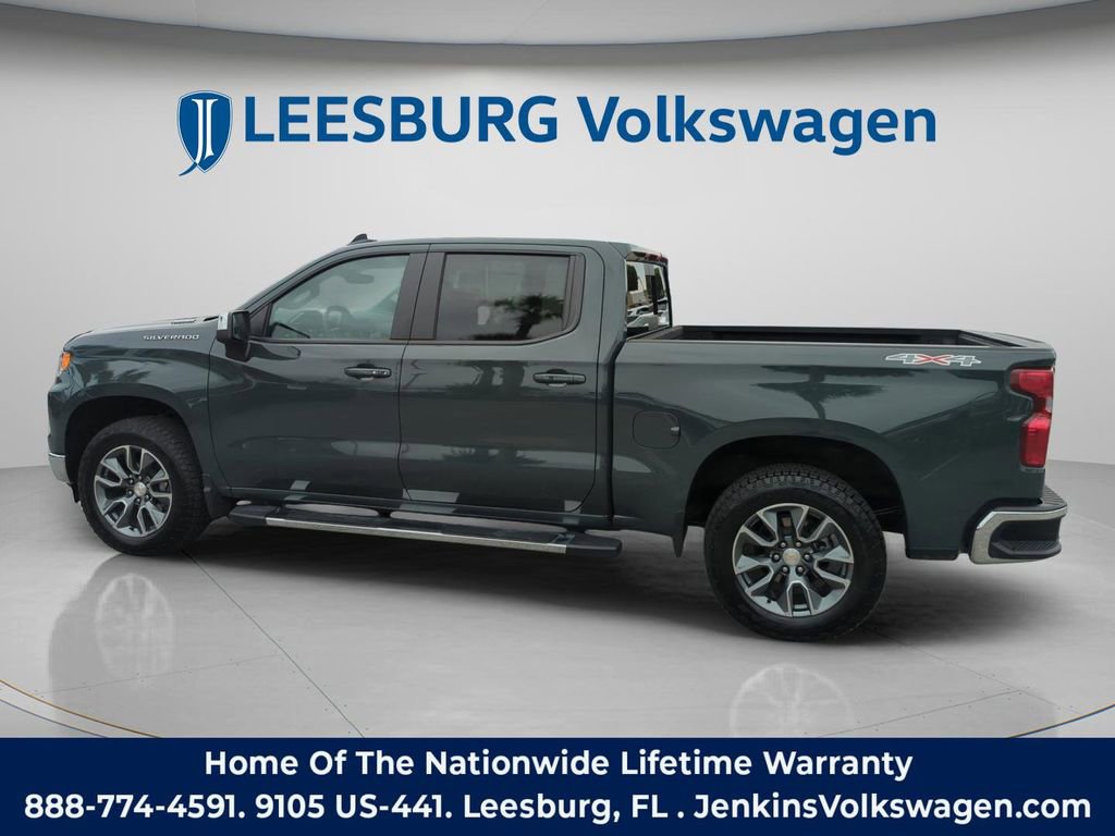 Used 2025 Chevrolet Silverado 1500 LT w/ All Star Edition Plus AWD/4WD image 11