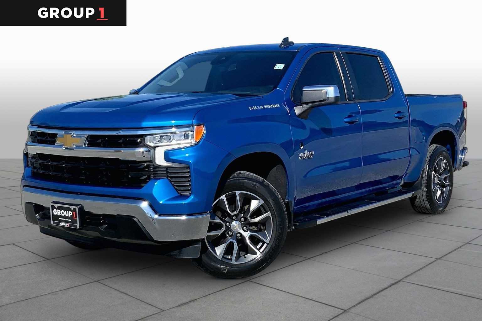 Used 2022 Chevrolet Silverado 1500 LT w/ Texas Edition Plus