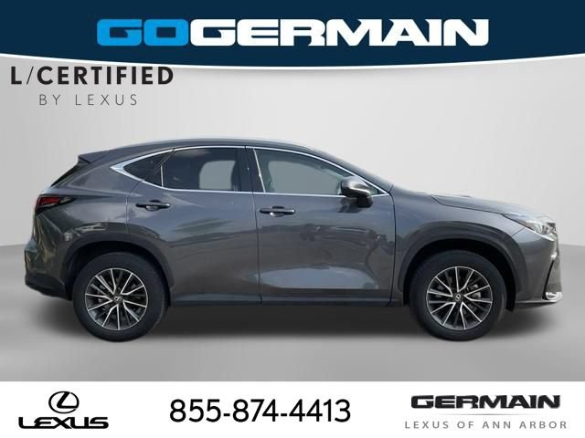 Certified 2025 Lexus NX 350h AWD w/ Cold Area Package image 9