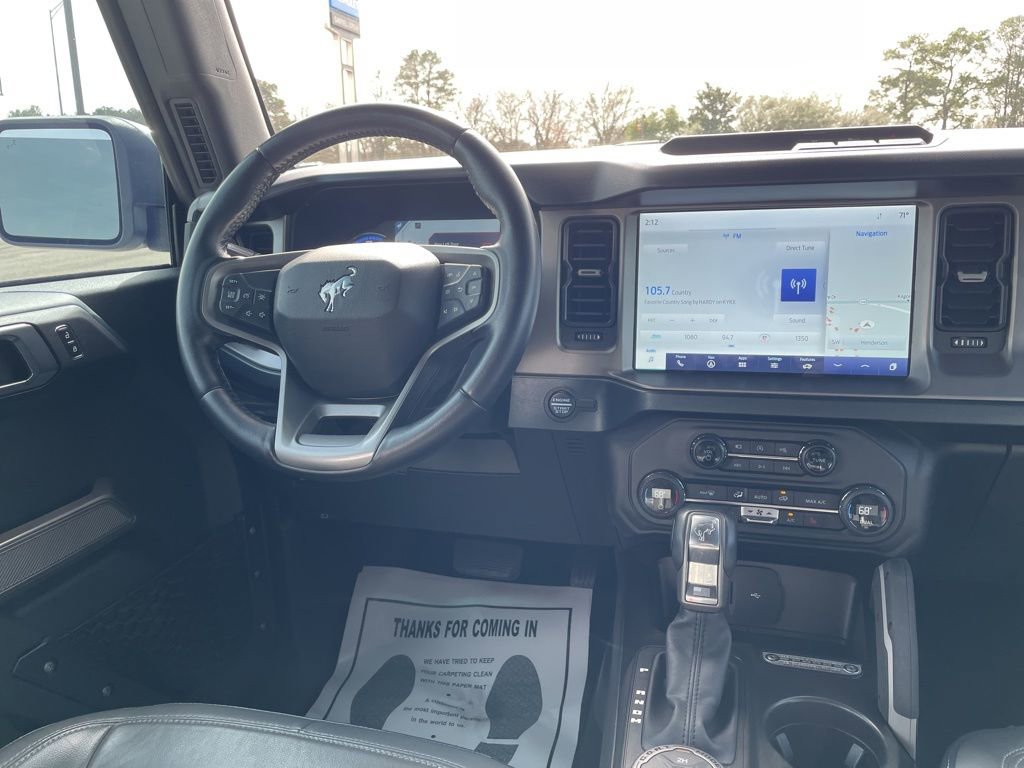 Used 2023 Ford Bronco Outer Banks image 23