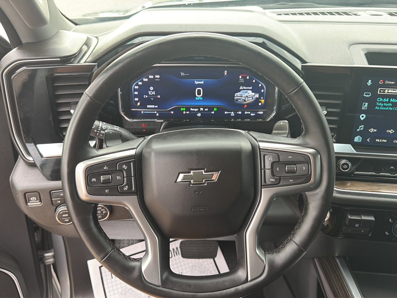 Used 2024 Chevrolet Silverado 1500 RST w/ Convenience Package II AWD/4WD image 11