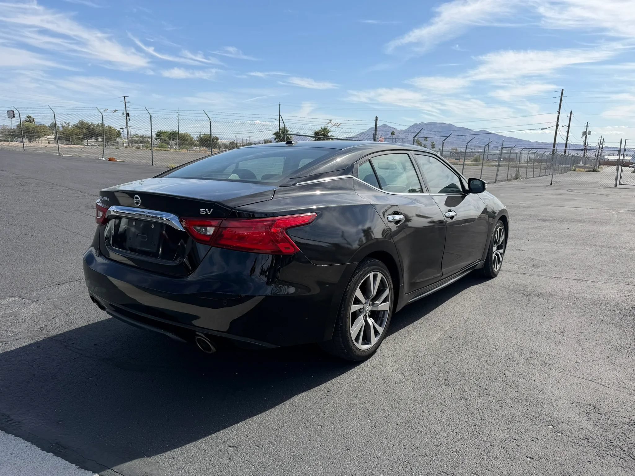 Used 2017 Nissan Maxima 3.5 SV FWD image 6