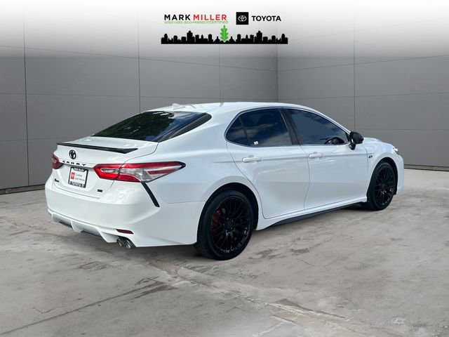 Certified 2020 Toyota Camry SE FWD image 5