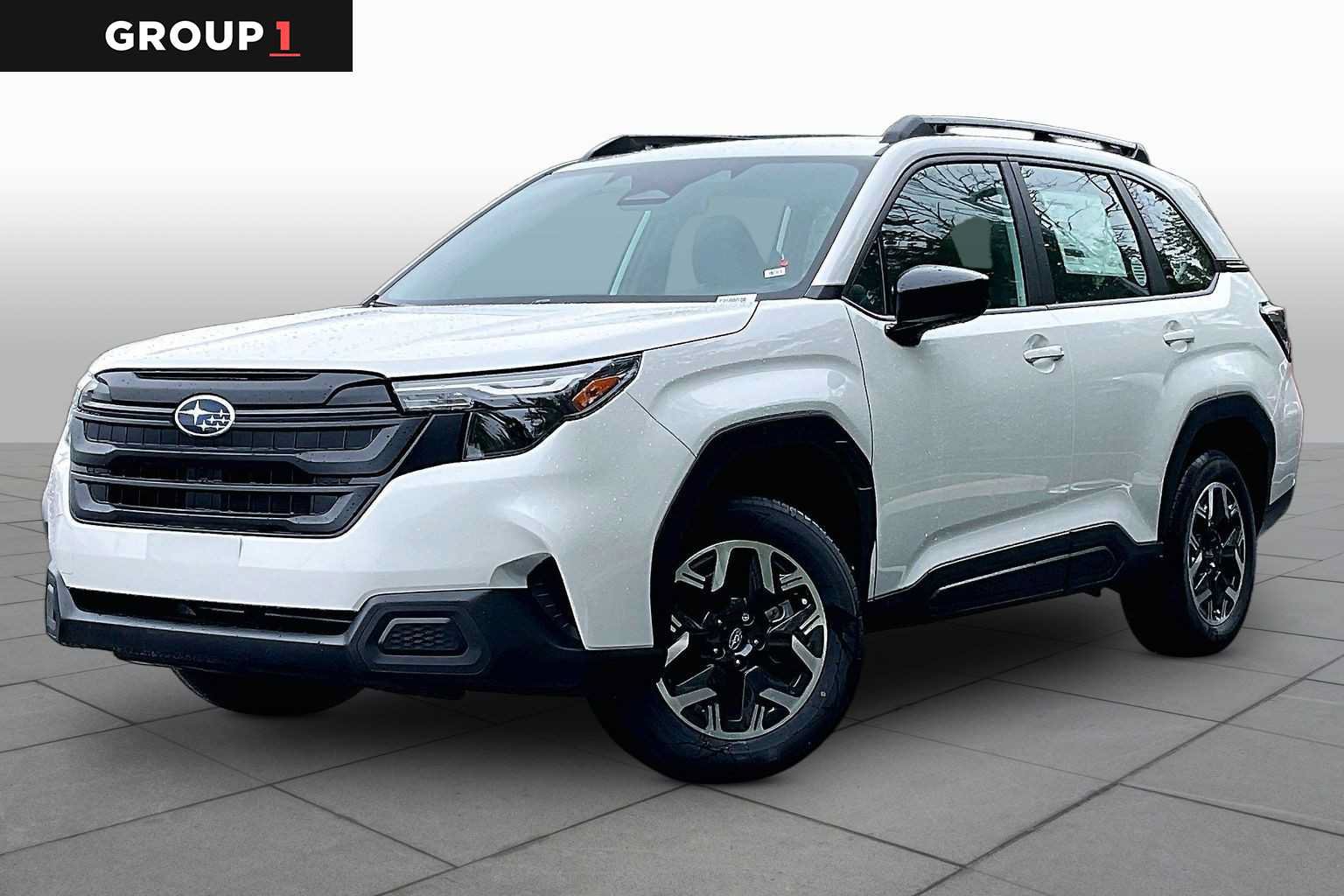 New 2026 Subaru Forester
