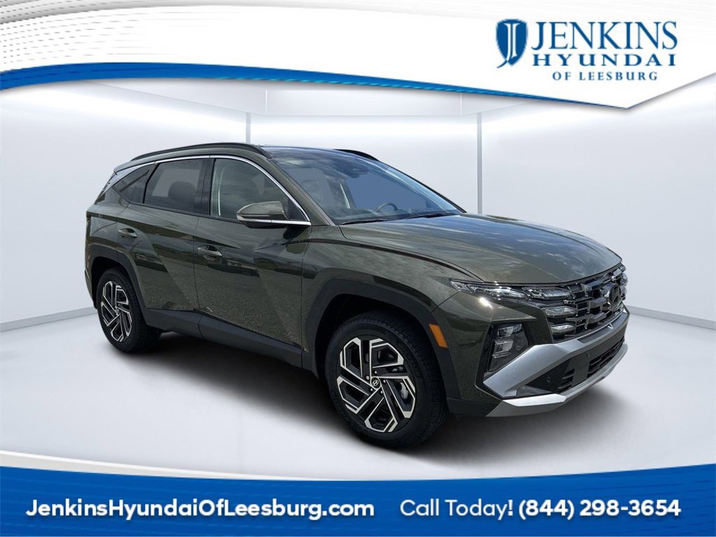 New 2025 Hyundai Tucson Limited video 1