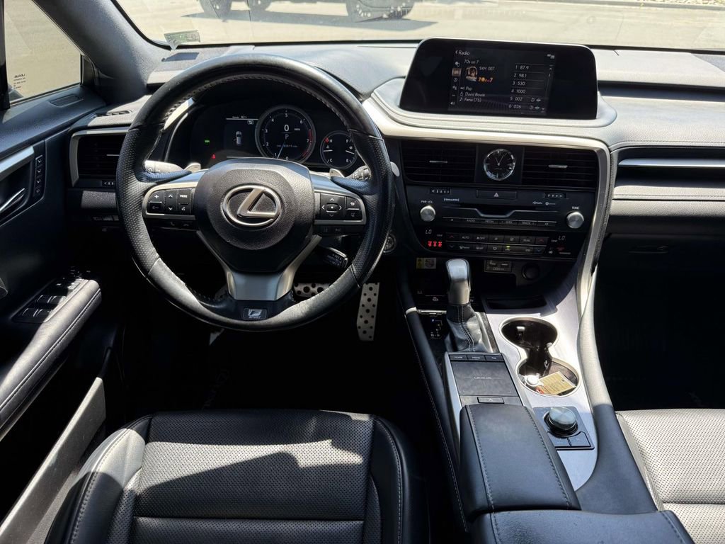 Used 2021 Lexus RX 350 F Sport w/ Accessory Package AWD/4WD image 8