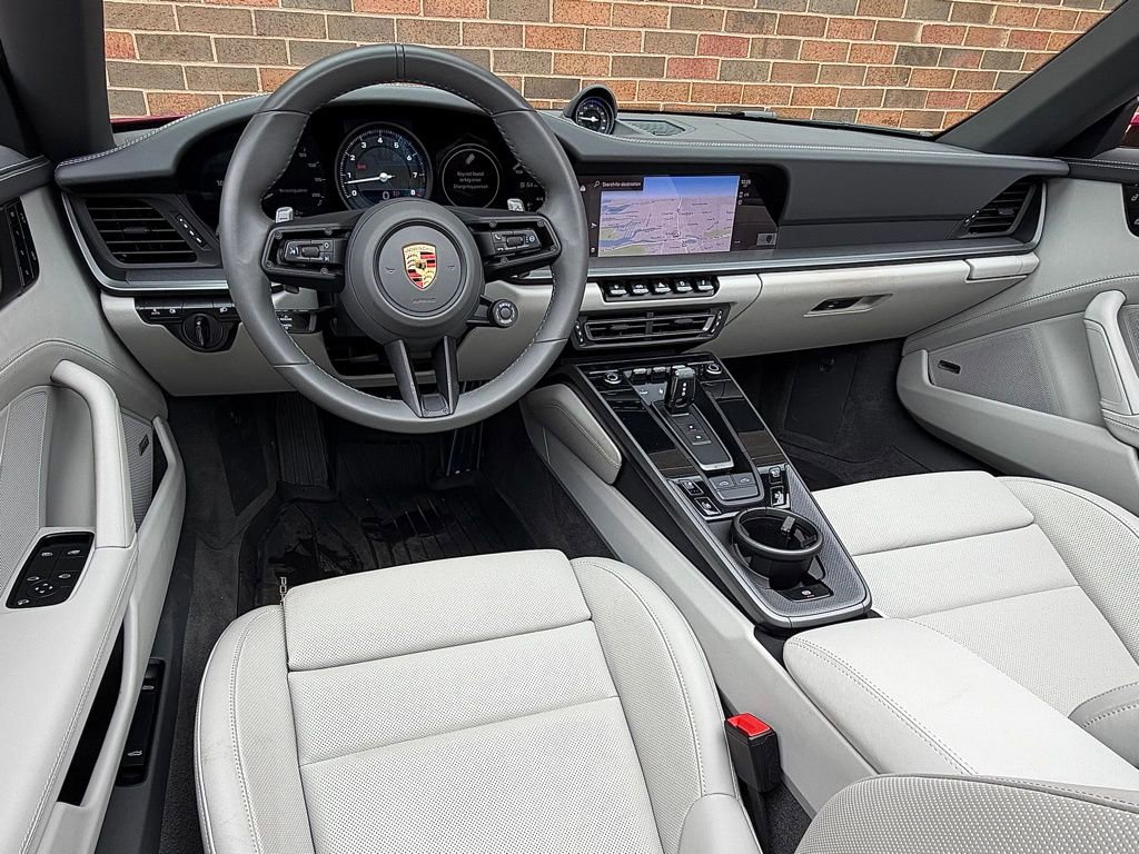 Certified 2024 Porsche 911 Targa 4S w/ Premium Package image 13