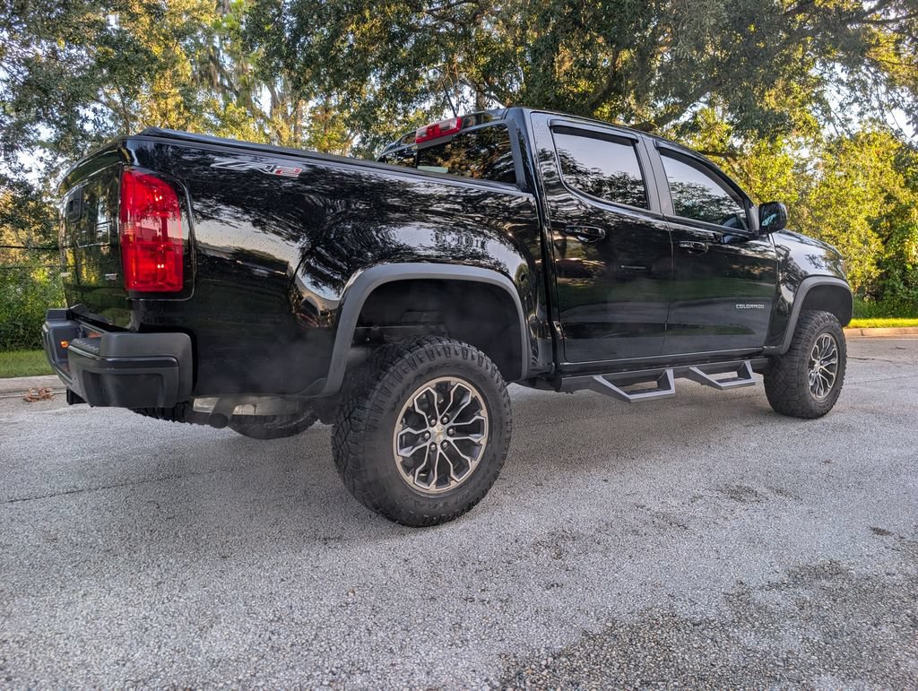 Used 2022 Chevrolet Colorado ZR2 AWD/4WD image 9