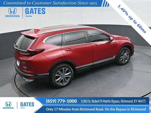 Certified 2022 Honda CR-V Touring image 32
