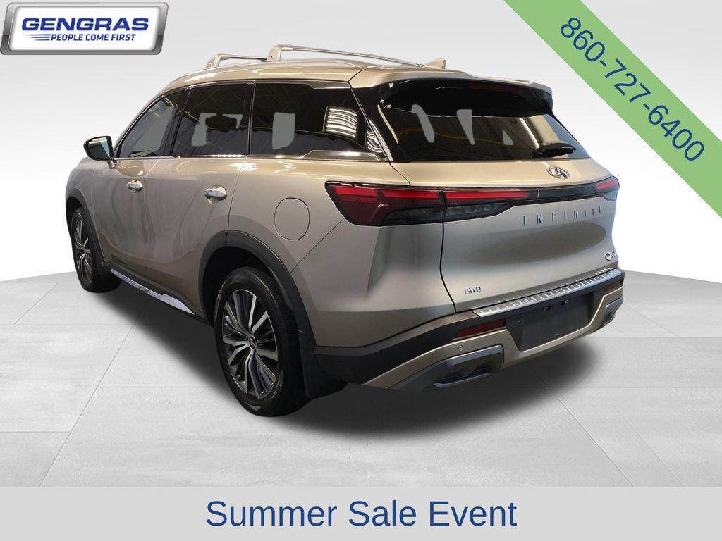 Used 2023 INFINITI QX60 Sensory w/ Vision Package AWD/4WD image 5