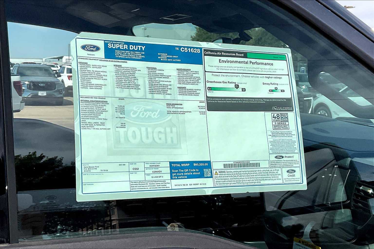 New 2026 Ford F250 Lariat image 20