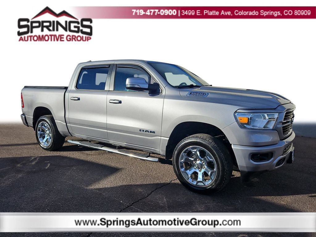 Used 2020 RAM 1500 Lone Star image 1