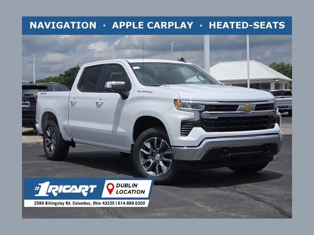 New 2026 Chevrolet Silverado 1500 LT AWD/4WD video 1