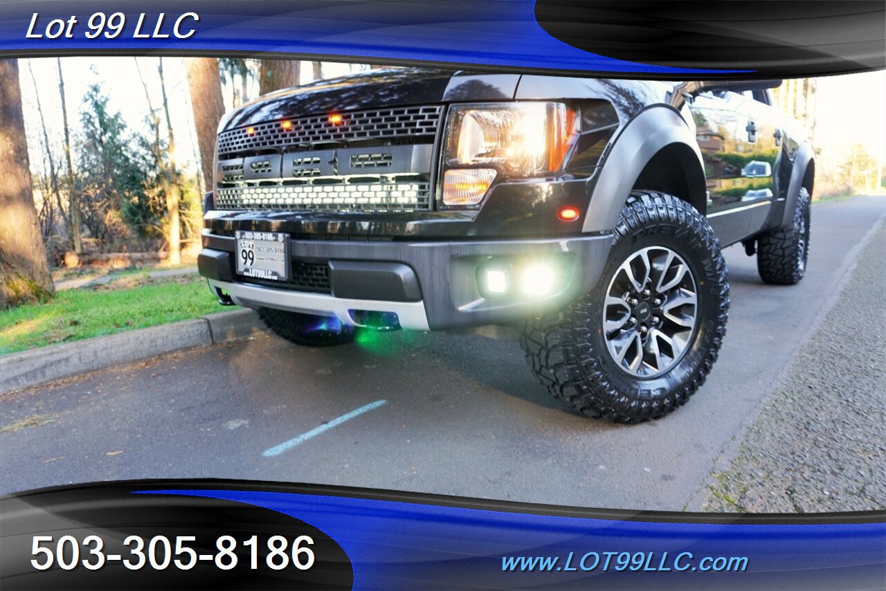 Used 2012 Ford F150 Raptor w/ Raptor Luxury Pkg AWD/4WD image 42