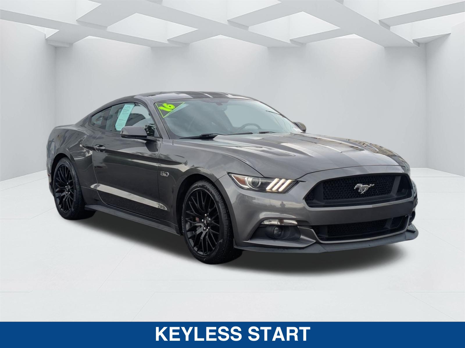 Used 2016 Ford Mustang GT Premium w/ GT Performance Package RWD video 3