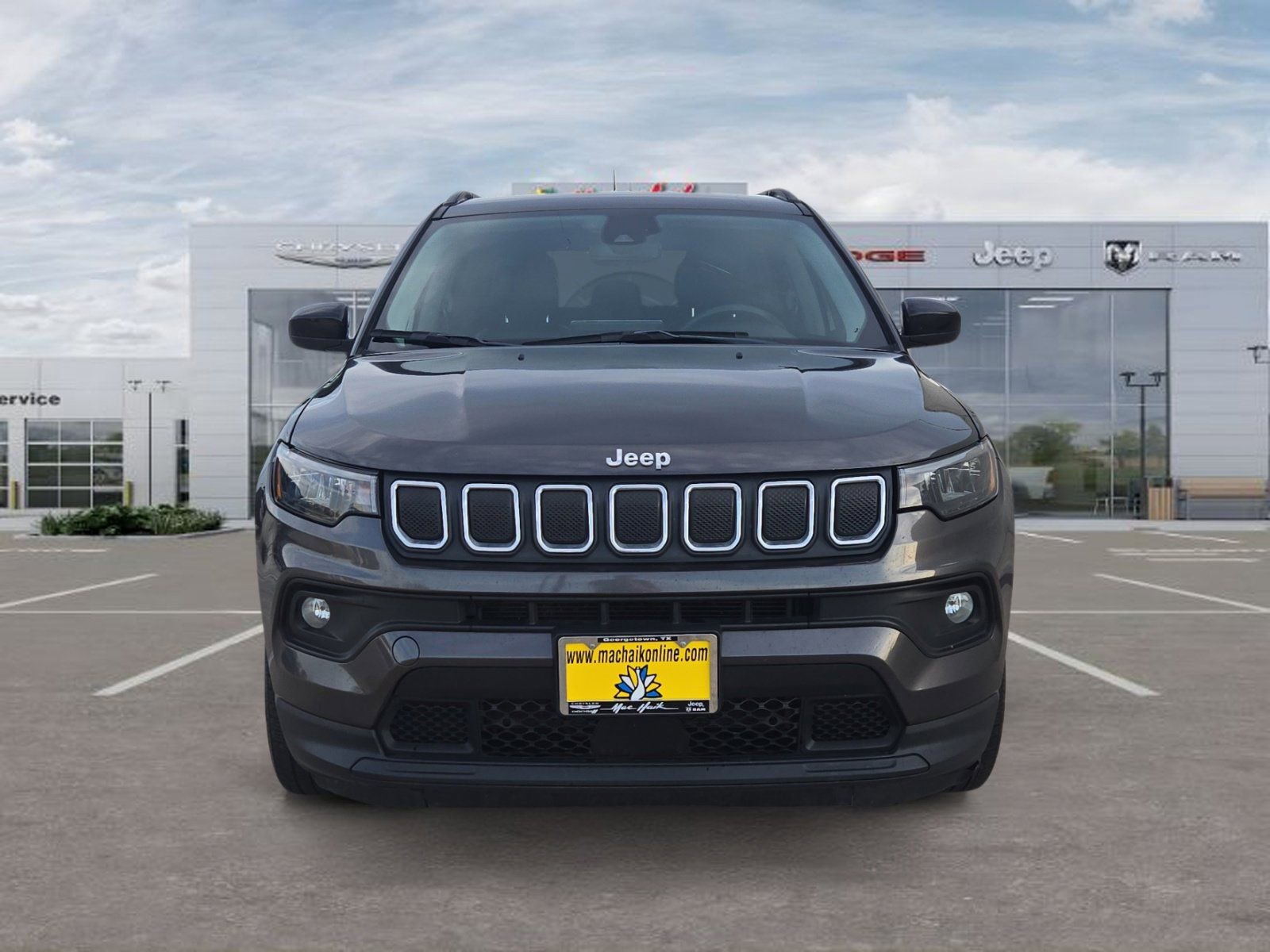 Certified 2022 Jeep Compass Latitude image 8