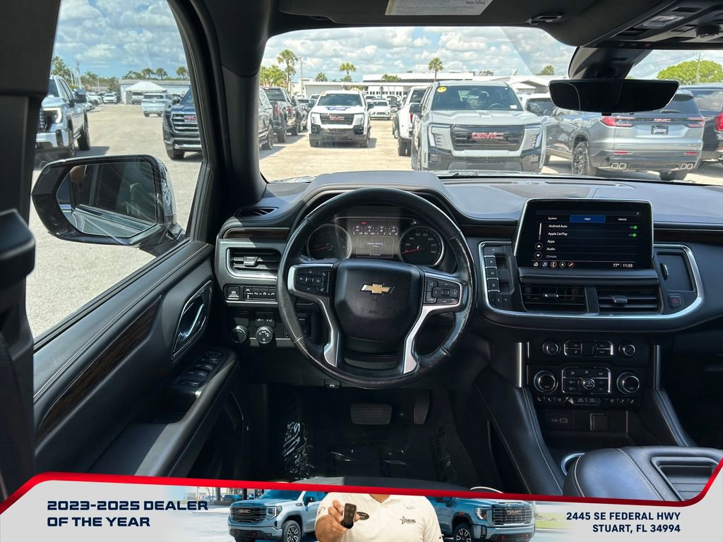 Used 2021 Chevrolet Tahoe Premier w/ Premium Package RWD image 13