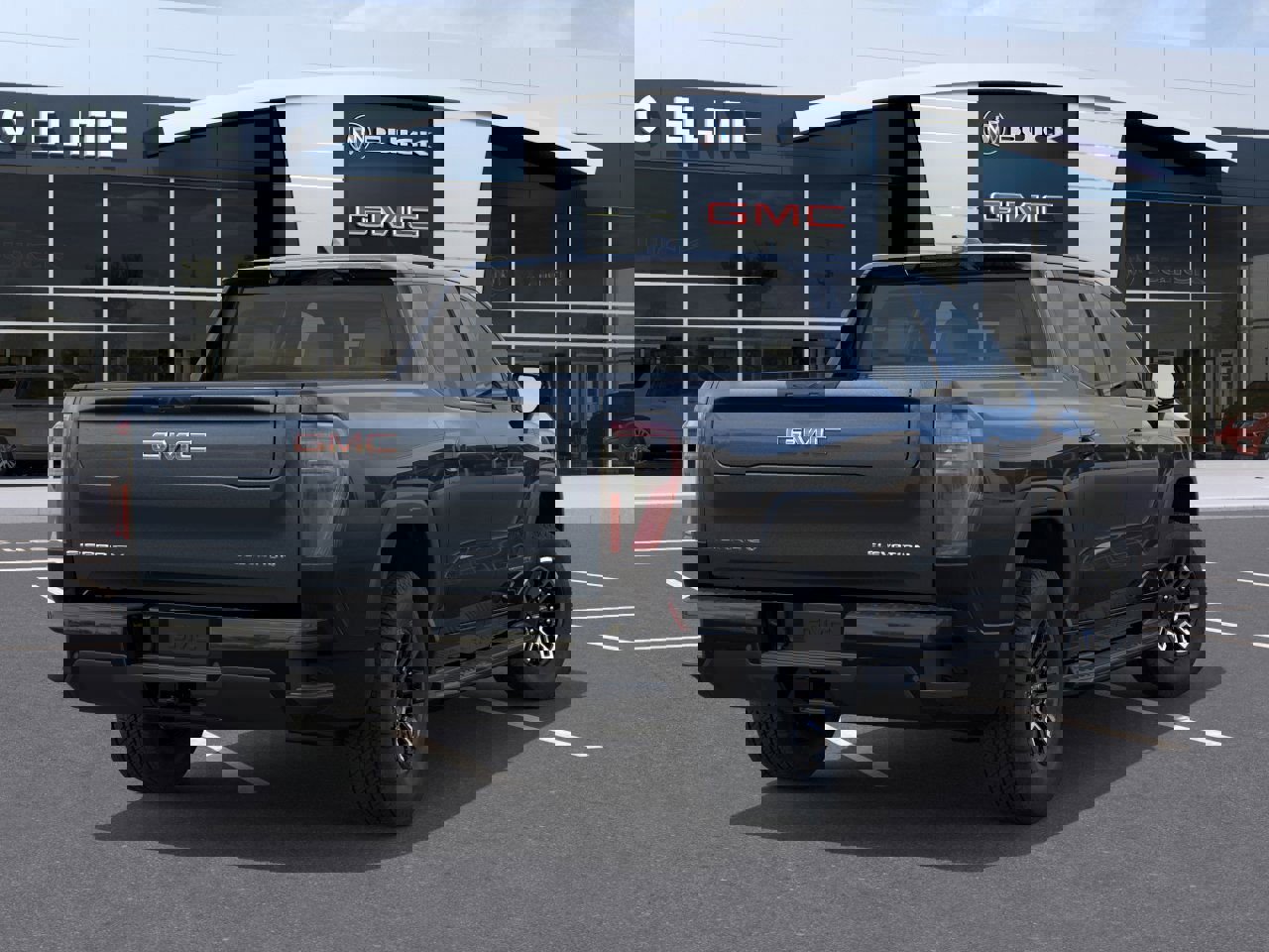 New 2026 GMC Sierra EV Elevation image 3