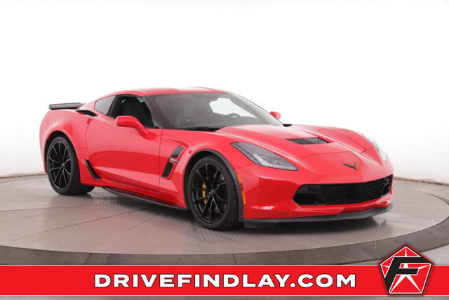 Used 2019 Chevrolet Corvette Grand Sport RWD image 1