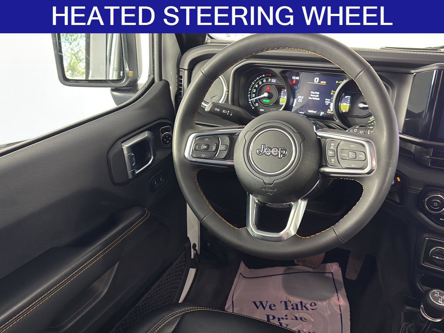 Used 2024 Jeep Wrangler Sahara w/ Technology Group image 18