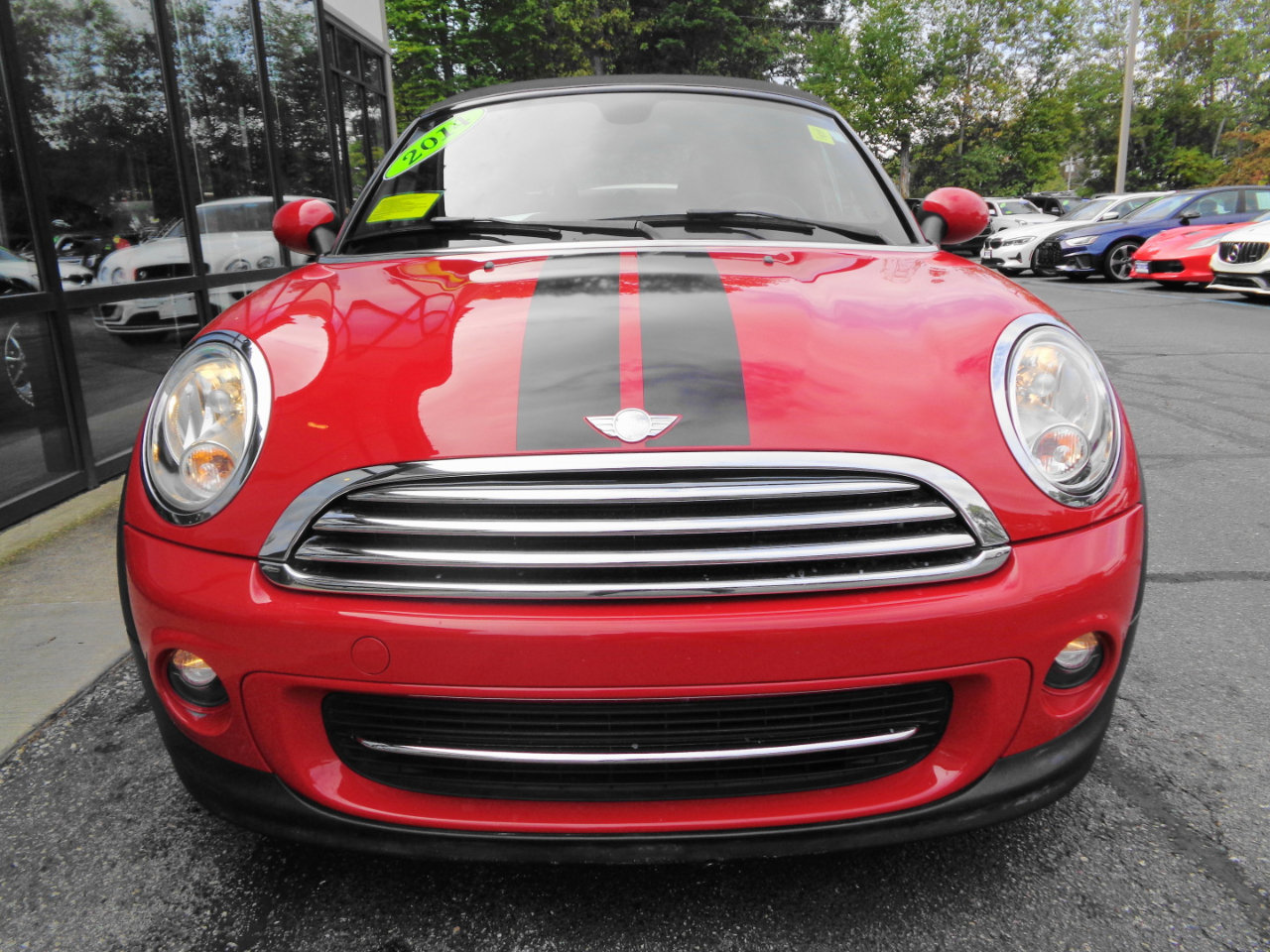 Used 2014 MINI Cooper Roadster 2dr image 2