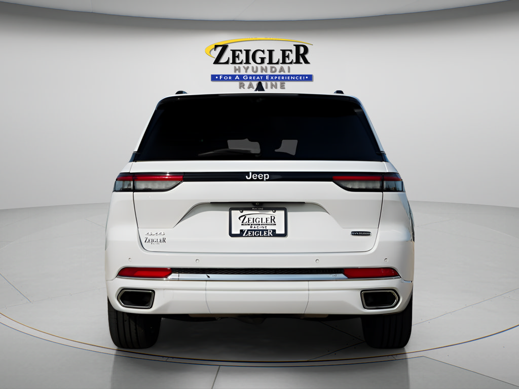 Used 2023 Jeep Grand Cherokee Overland w/ Adv Protech Group III AWD/4WD image 6
