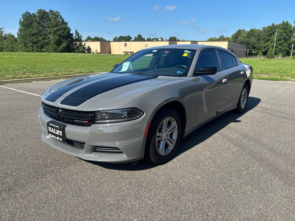Certified 2023 Dodge Charger SXT w/ Cold Weather Package RWD image 3