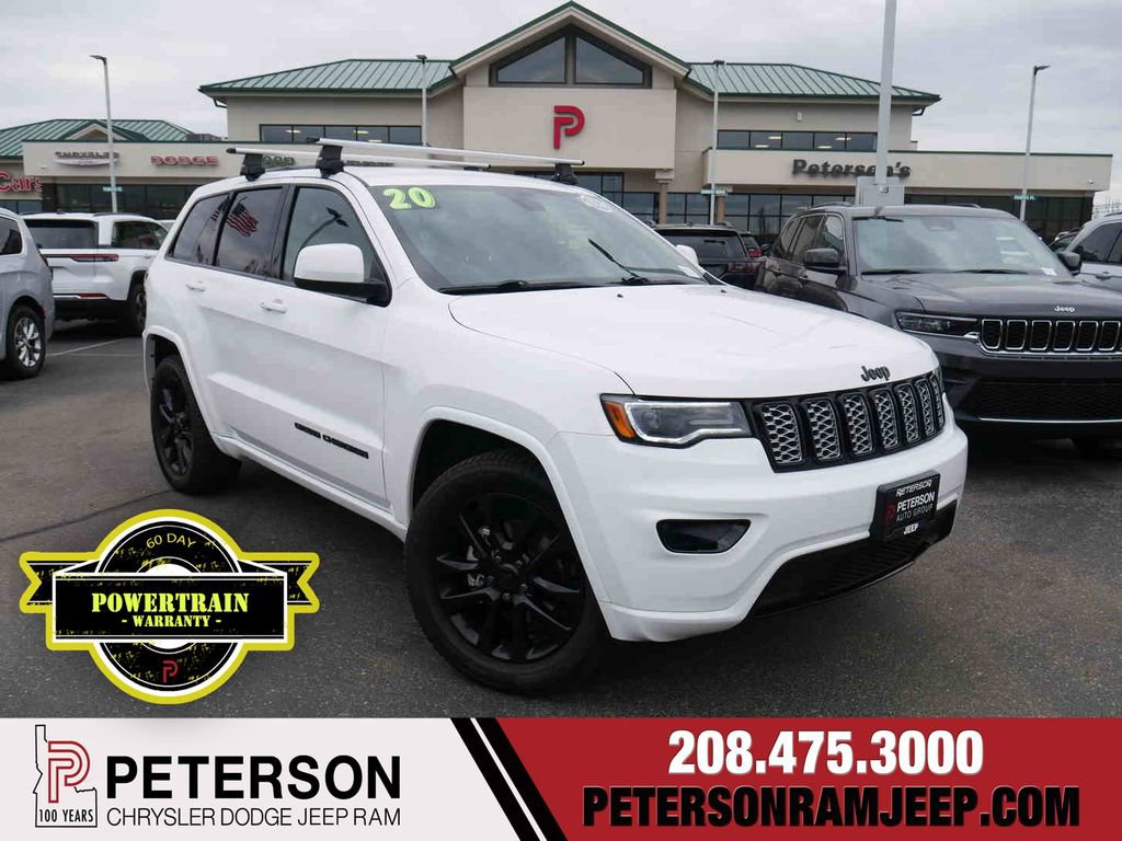 Used 2020 Jeep Grand Cherokee Altitude