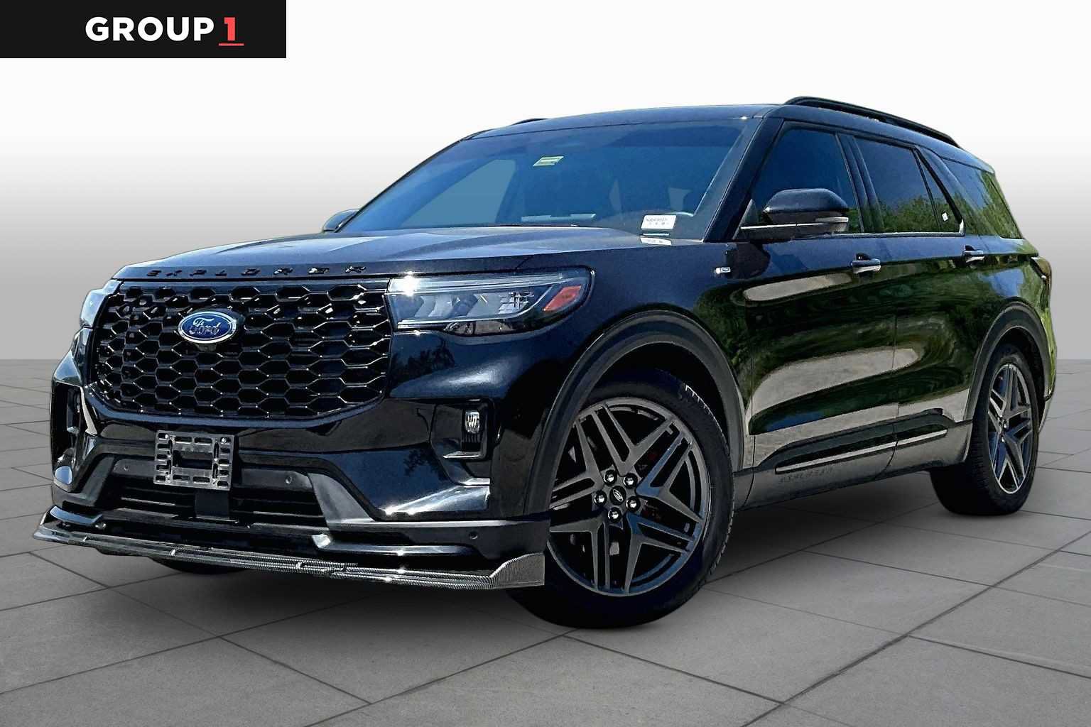 Certified 2025 Ford Explorer ST-Line w/ Premium Package