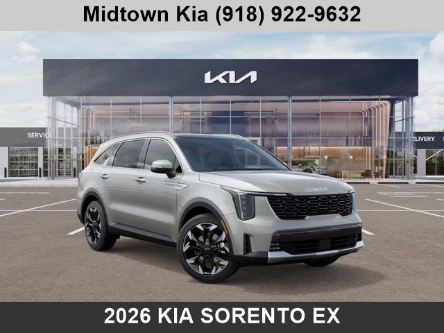 New 2026 Kia Sorento EX