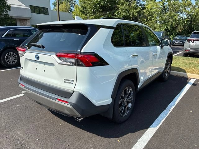 Used 2023 Toyota RAV4 Limited AWD/4WD image 9