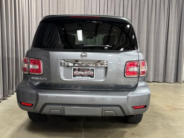 Used 2020 Nissan Armada Platinum w/ Captain's Chairs Package RWD image 6