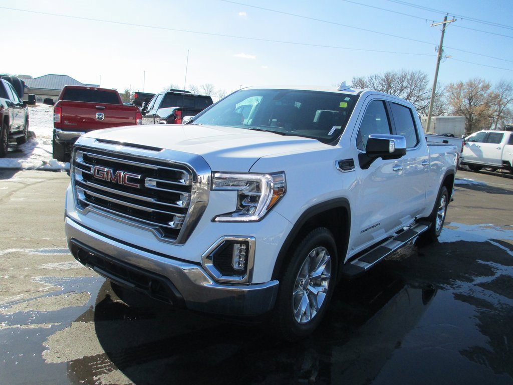 Used 2021 GMC Sierra 1500 SLT w/ SLT Premium Package image 10