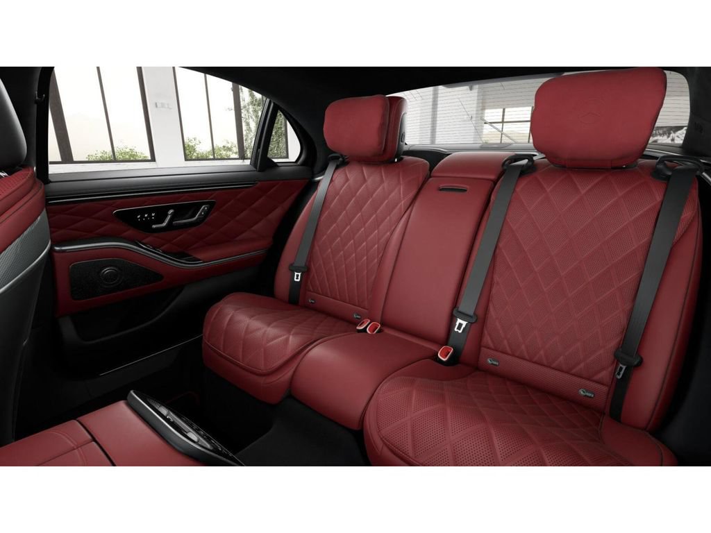 New 2027 Mercedes-Benz S 580 4MATIC Sedan image 5