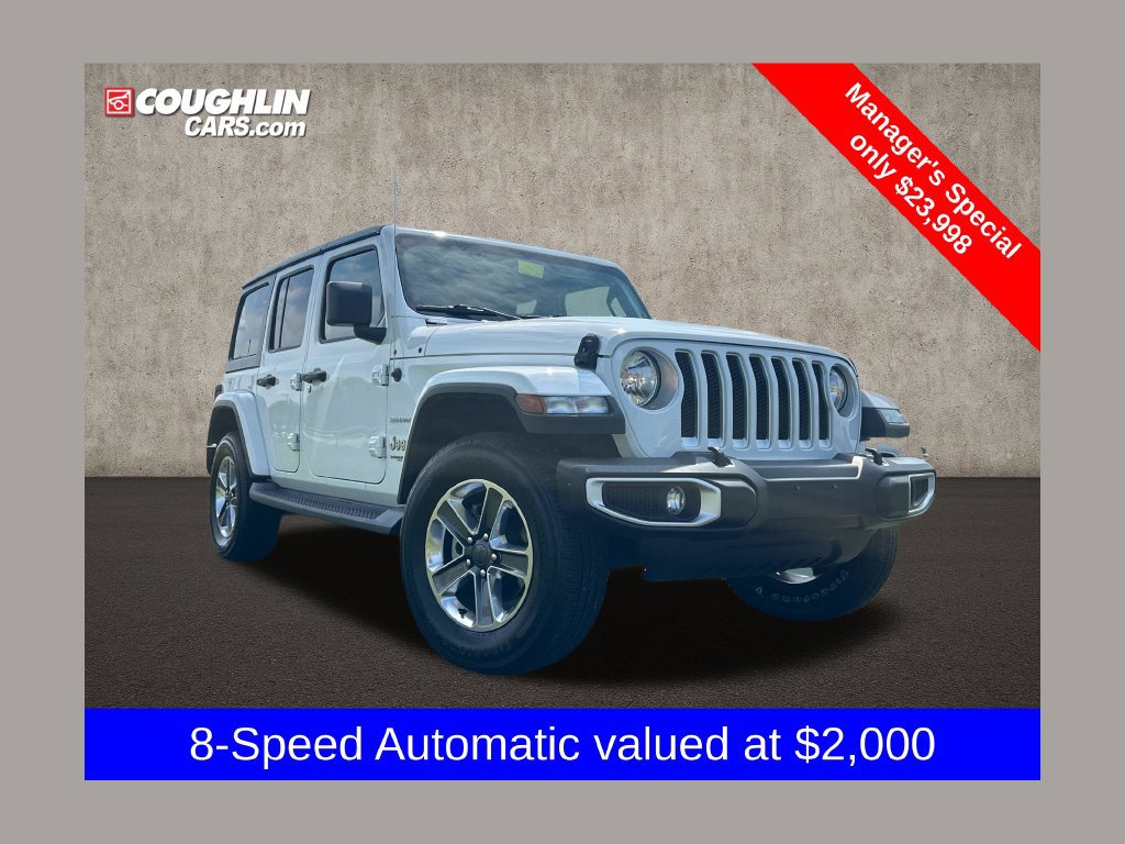 Used 2020 Jeep Wrangler Unlimited Sahara