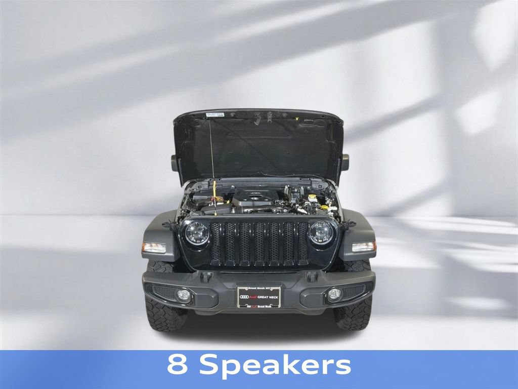 Used 2023 Jeep Wrangler Unlimited Sport AWD/4WD image 17