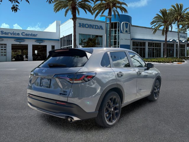 Certified 2024 Honda HR-V Sport image 8
