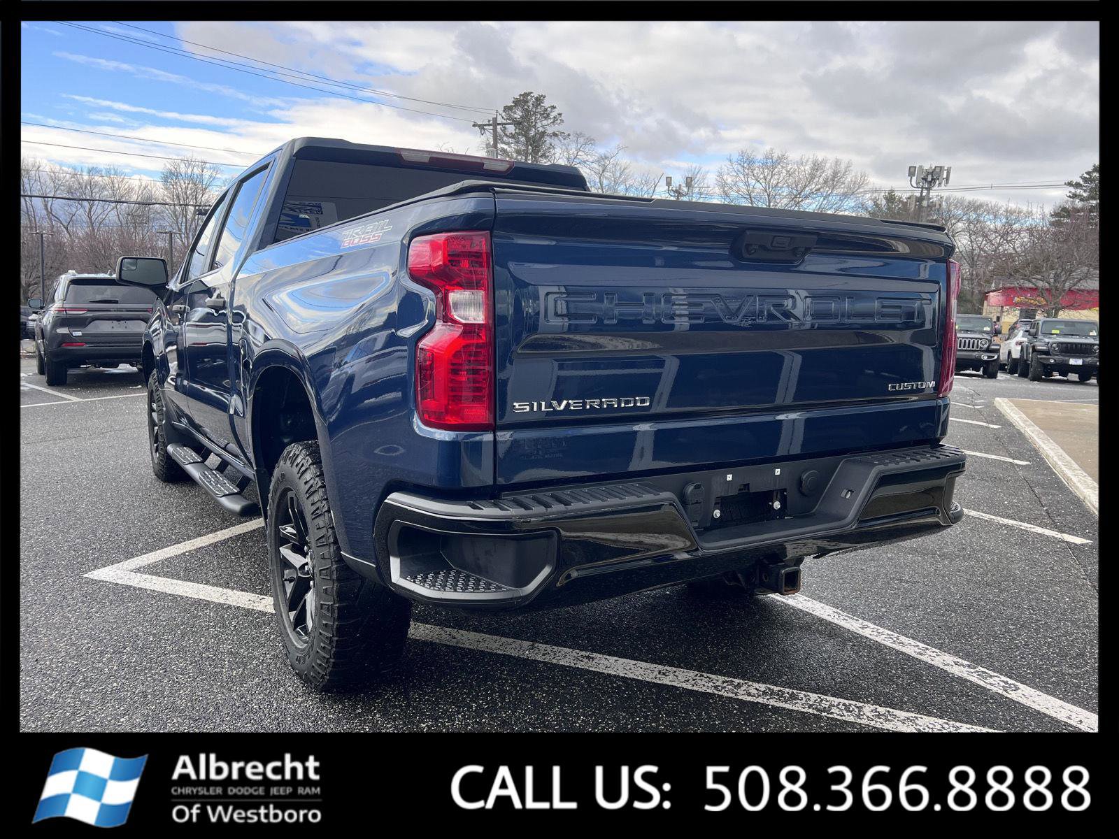 Used 2023 Chevrolet Silverado 1500 Custom Trail Boss image 3