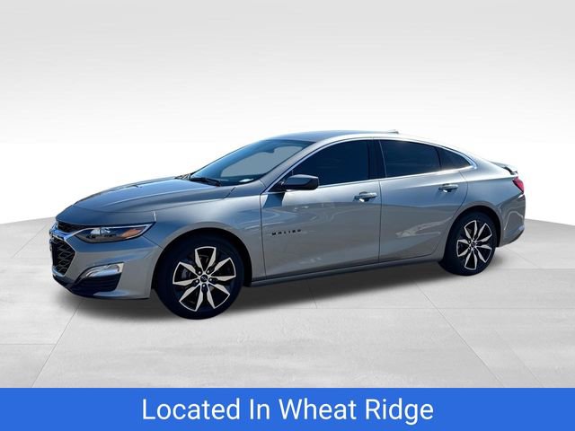 Certified 2023 Chevrolet Malibu RS w/ Driver Confidence Package