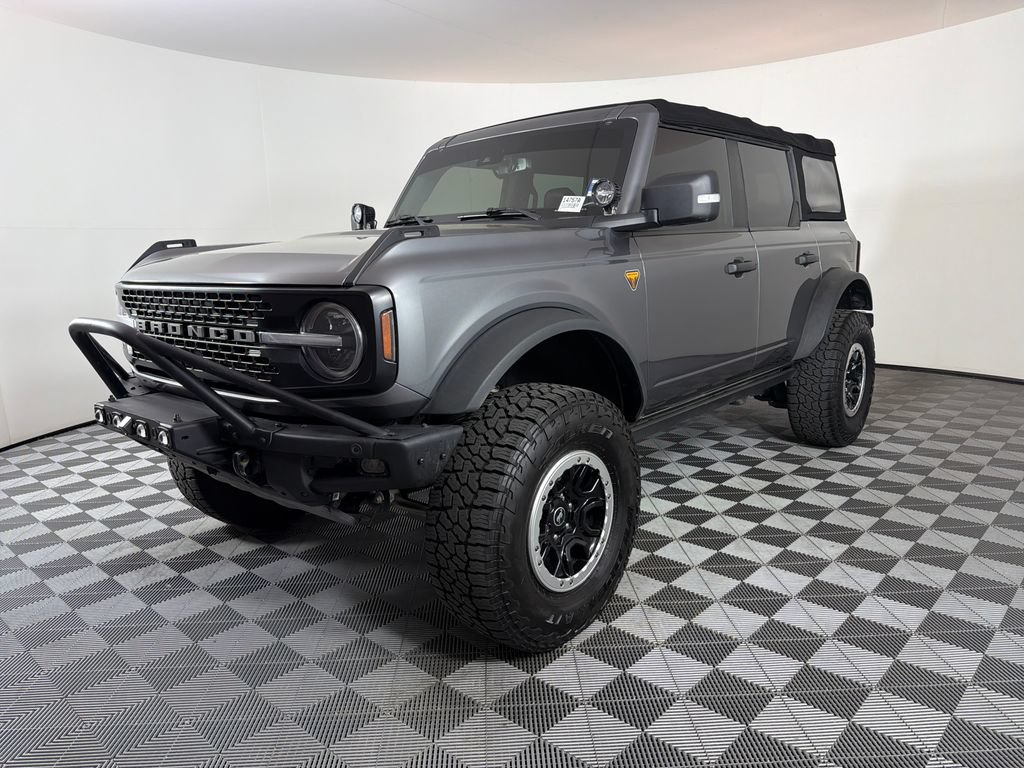 Used 2021 Ford Bronco Badlands AWD/4WD image 7