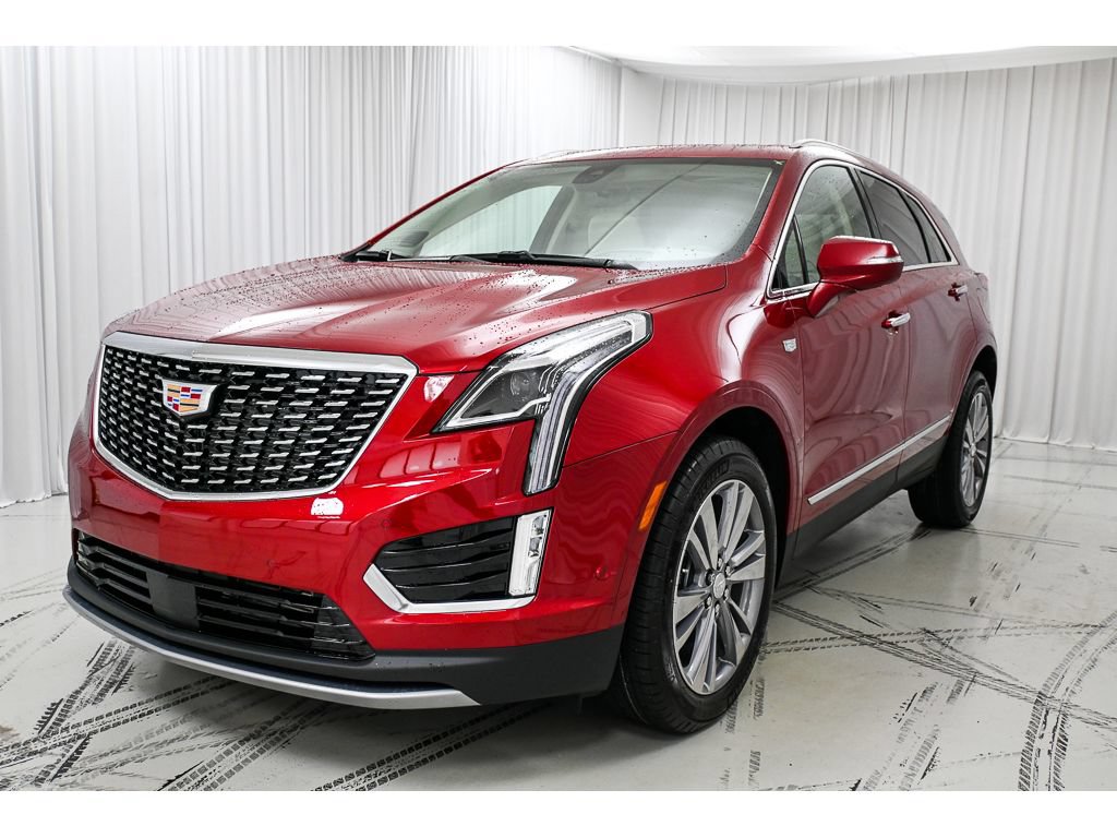 New 2026 Cadillac XT5 Premium Luxury w/ Driver Assist Package AWD/4WD image 4