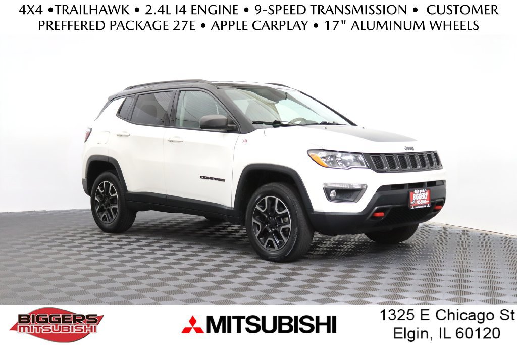 Used 2019 Jeep Compass Trailhawk