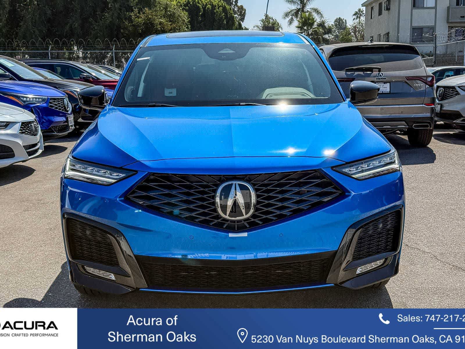 New 2026 Acura MDX A-Spec image 2